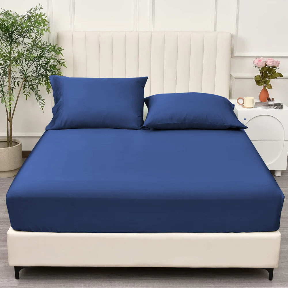 Fade Resistant Brushed Microfiber 30 Cm Deep Pocket Microfiber Fitted Sheet