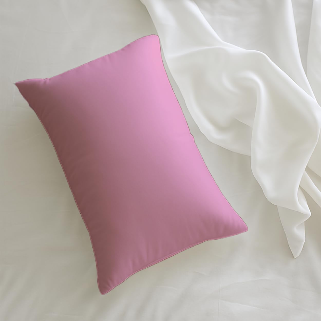 Pillow Cases pack of 2 Black Pillow Covers 50X75CM Hotel Quality Poly Cotton