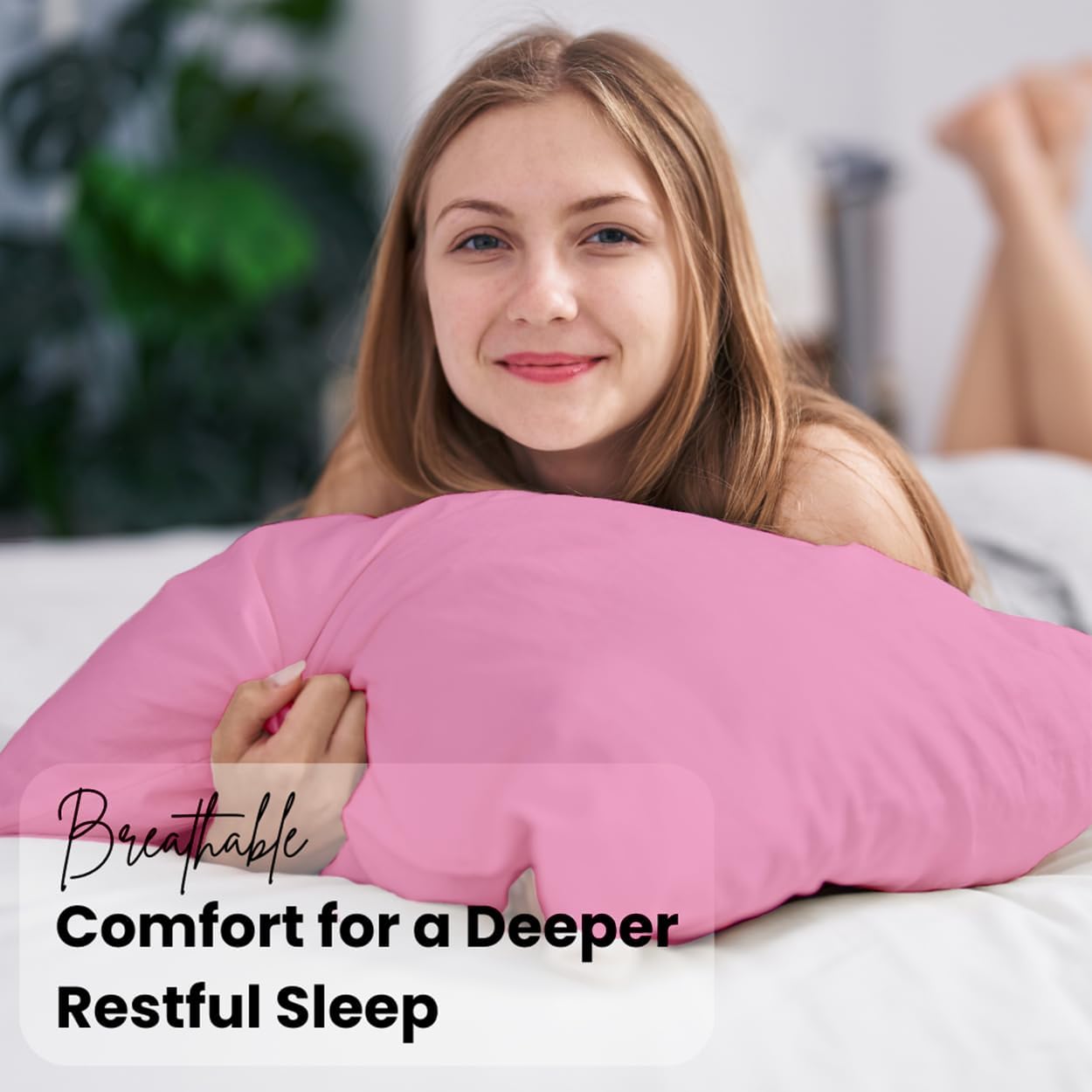 Pillow Cases pack of 2 Black Pillow Covers 50X75CM Hotel Quality Poly Cotton