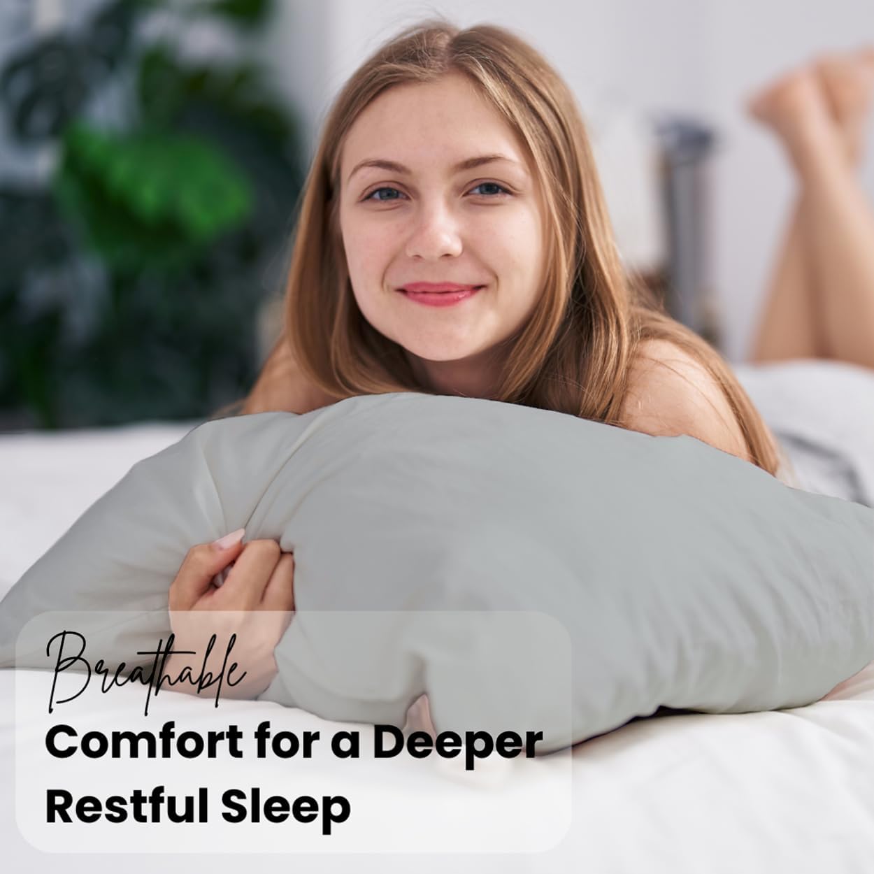 Pillow Cases pack of 2 Black Pillow Covers 50X75CM Hotel Quality Poly Cotton