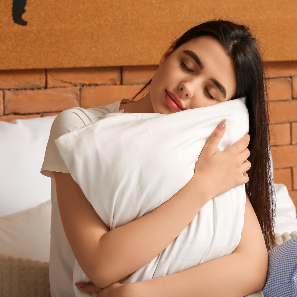 Pillow Cases pack of 2 Black Pillow Covers 50X75CM Hotel Quality Poly Cotton