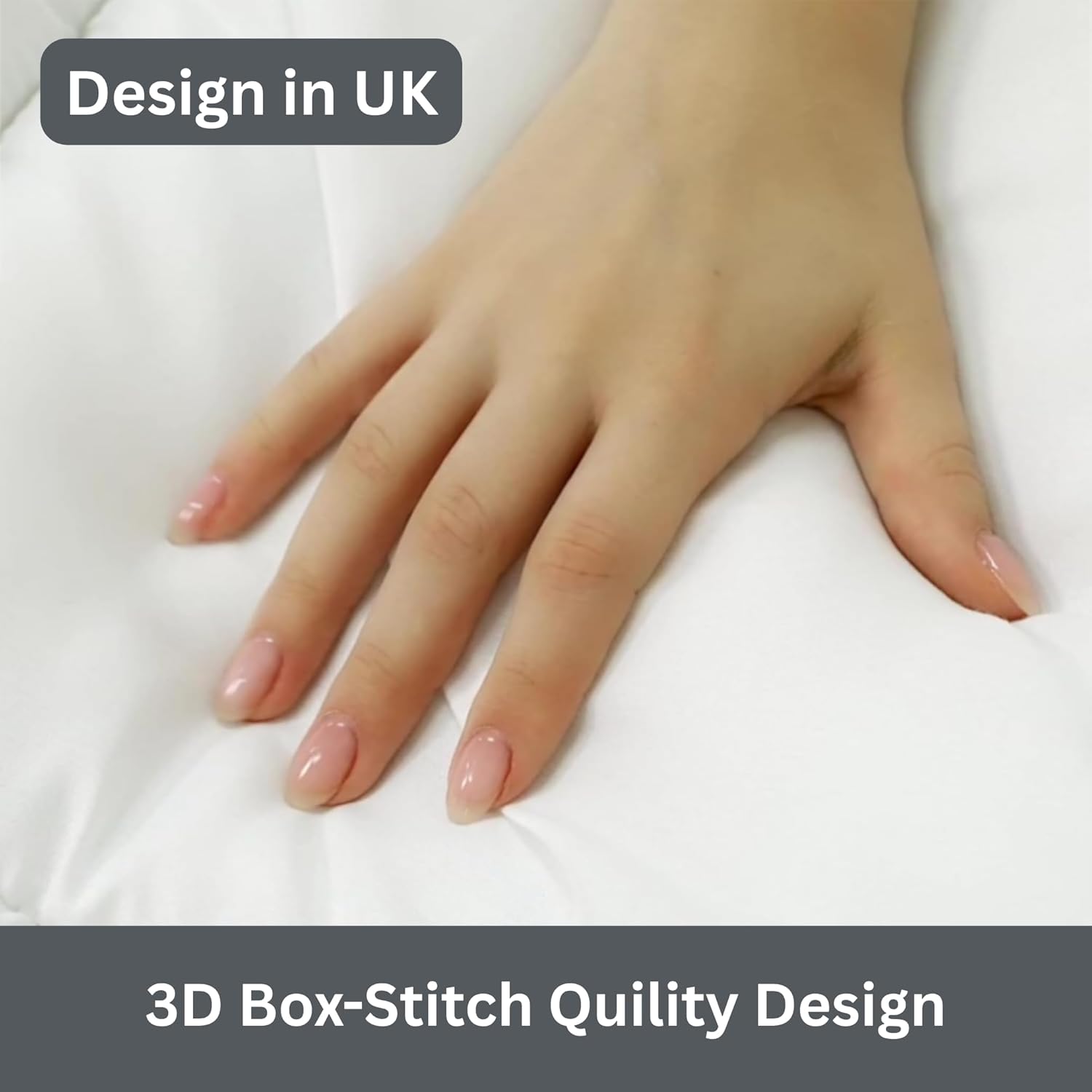 Premium Microfiber Duvet – Ultra Soft, Lightweight & All-Season Comfort