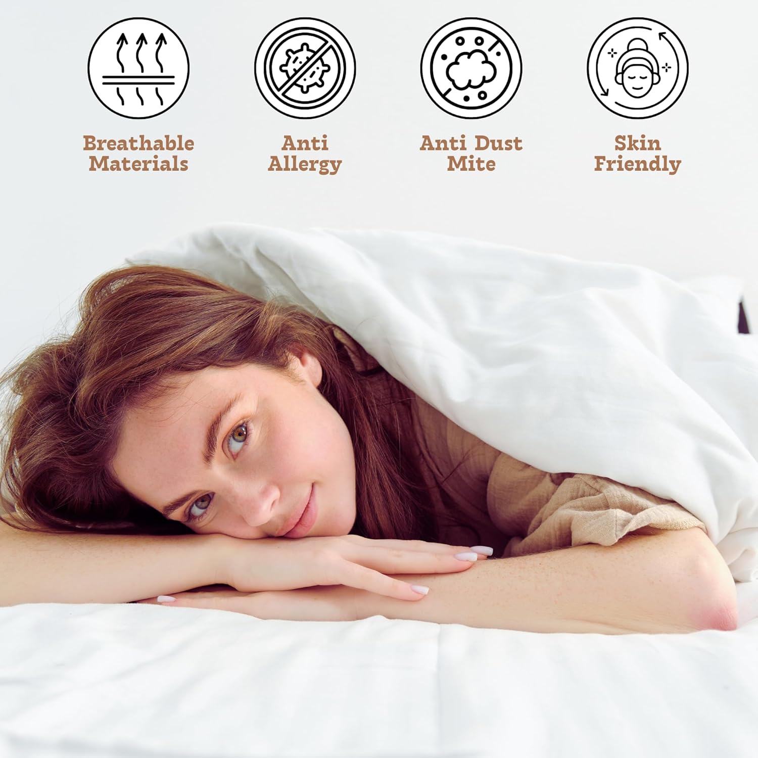 Premium Corovin Duvet – Lightweight, Breathable & All-Season Comfort