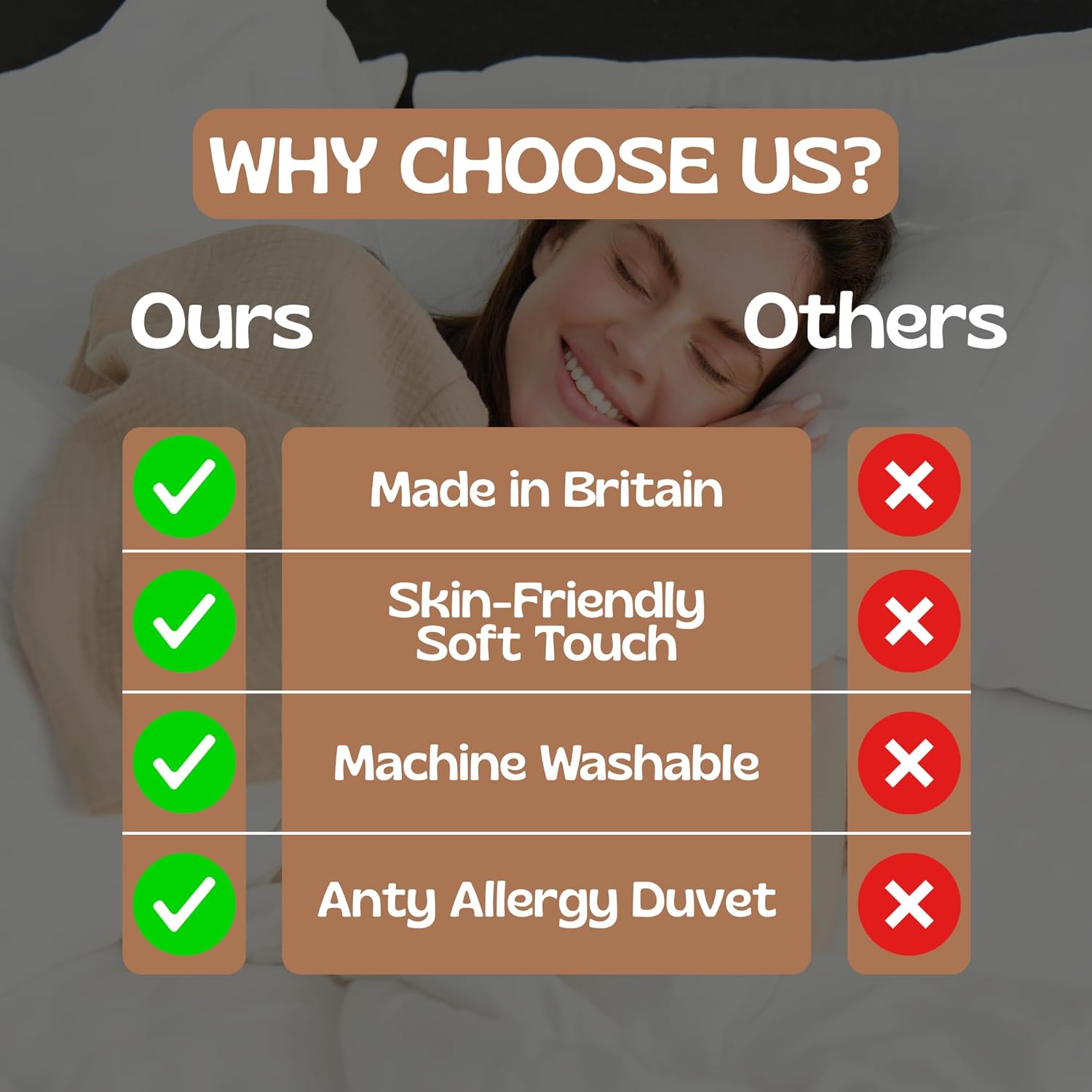 Premium Corovin Duvet – Lightweight, Breathable & All-Season Comfort