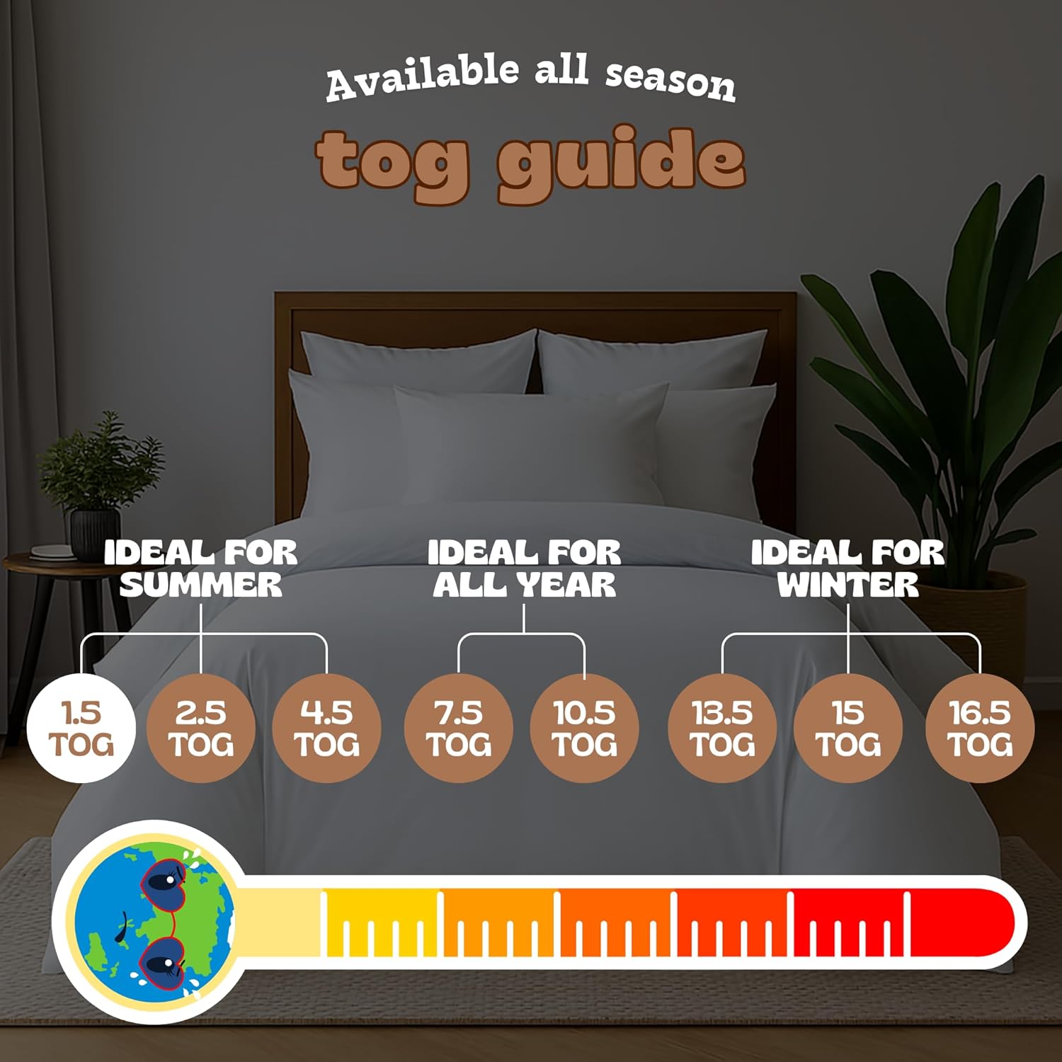 Premium Corovin Duvet – Lightweight, Breathable & All-Season Comfort