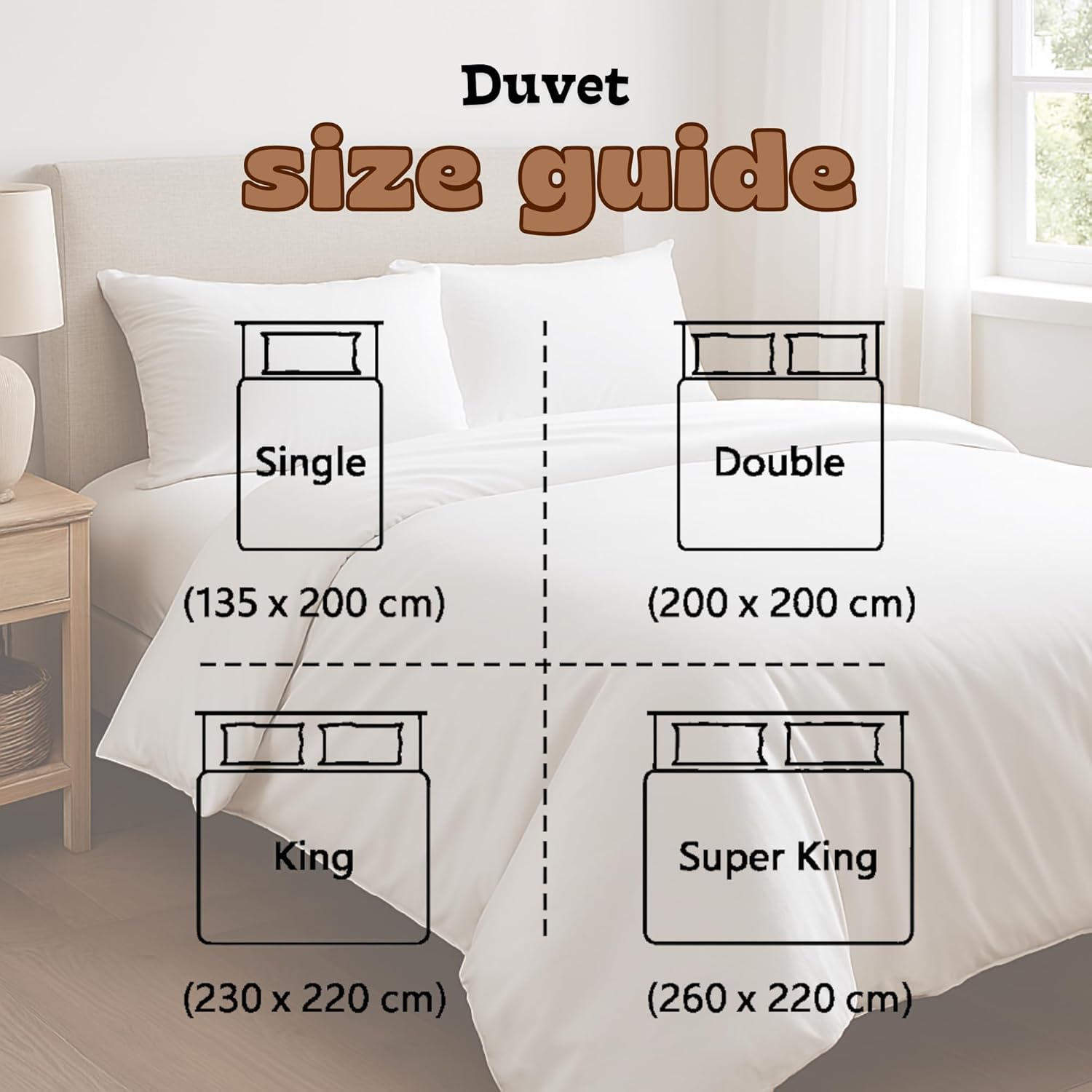 Premium Corovin Duvet – Lightweight, Breathable & All-Season Comfort