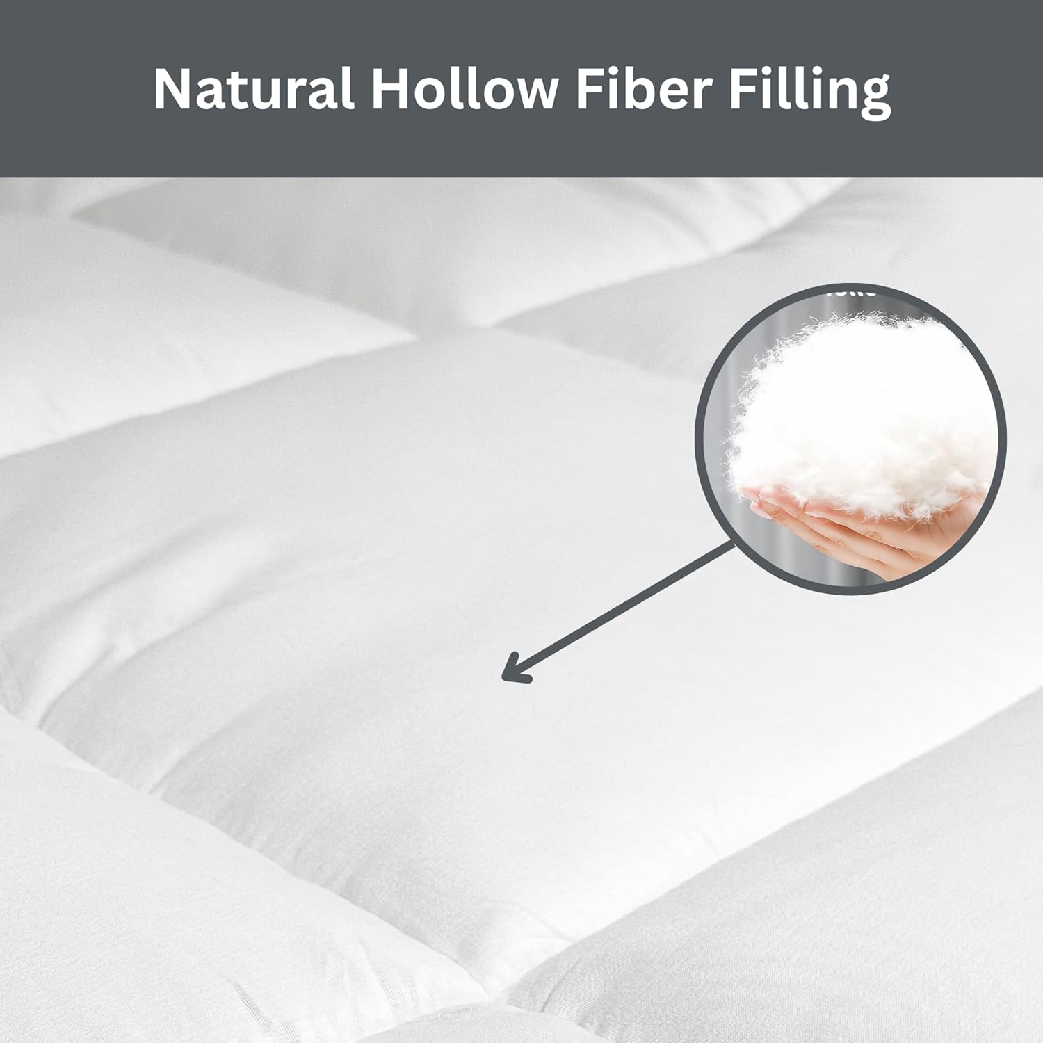 Premium Microfiber Duvet – Ultra Soft, Lightweight & All-Season Comfort