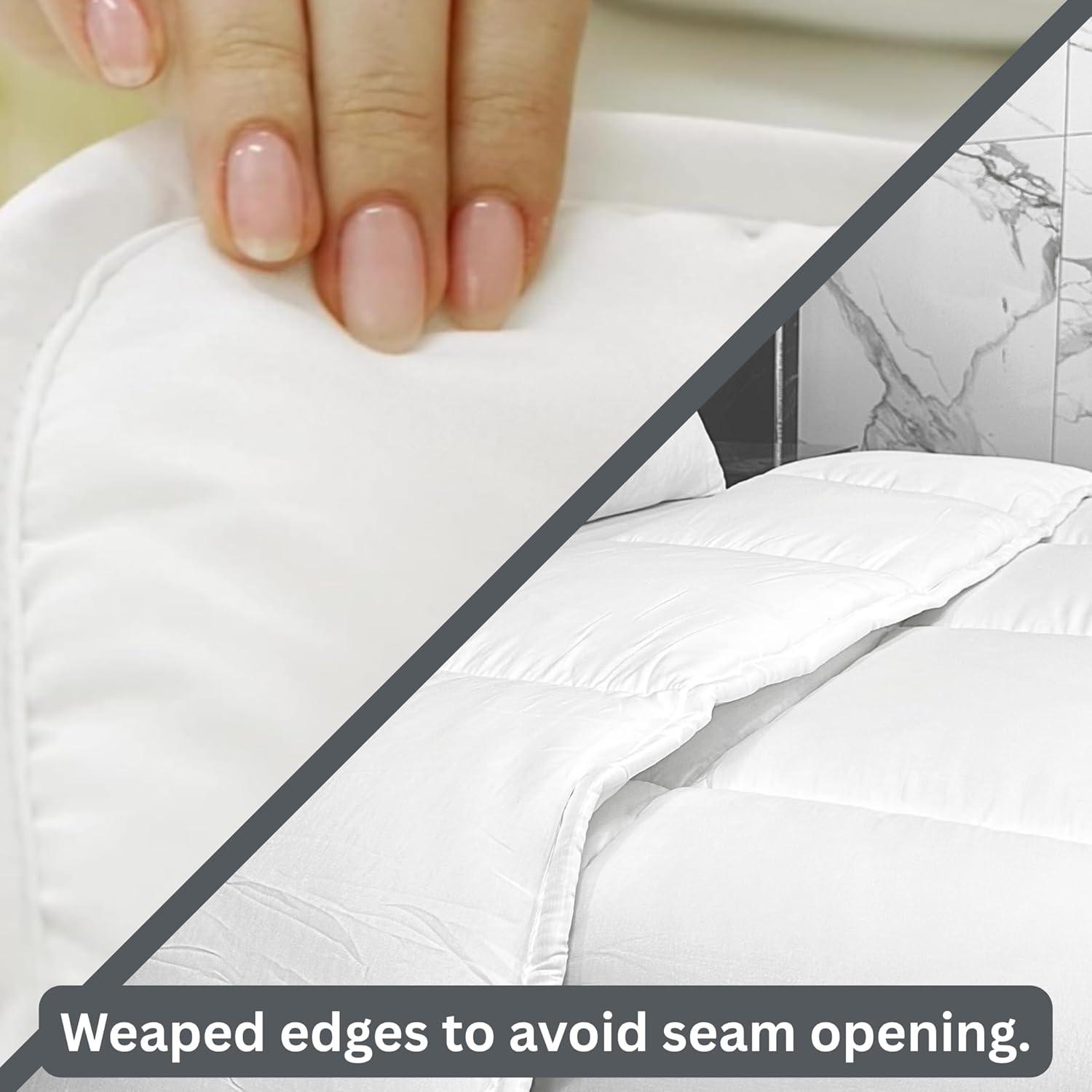 Premium Microfiber Duvet – Ultra Soft, Lightweight & All-Season Comfort