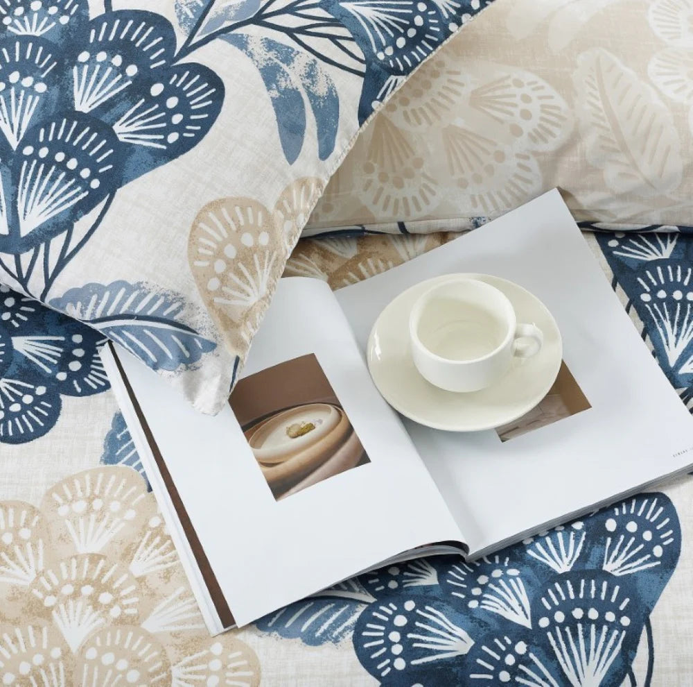 Breathable Microfibre Quilt Duvet Cover Set With Fitted Sheet and Pillow Case – Complete Bedding Set