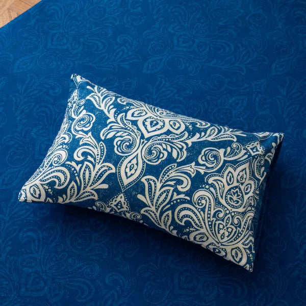 Breathable Microfibre Quilt Duvet Cover Set With Fitted Sheet and Pillow Case – Complete Bedding Set