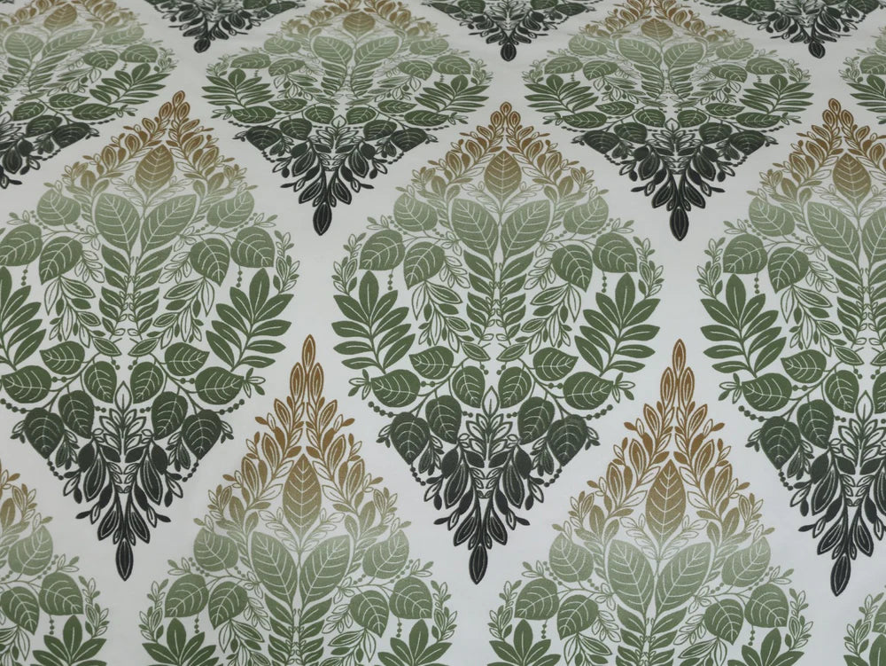 Breathable Microfibre Quilt Duvet Cover Set With Fitted Sheet and Pillow Case – Complete Bedding Set