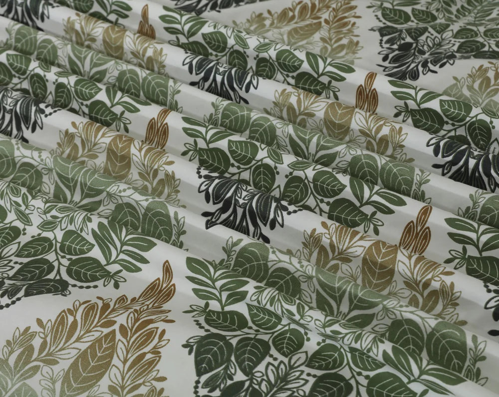 Breathable Microfibre Quilt Duvet Cover Set With Fitted Sheet and Pillow Case – Complete Bedding Set