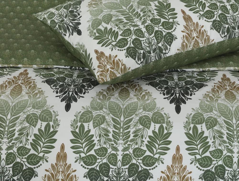 Breathable Microfibre Quilt Duvet Cover Set With Fitted Sheet and Pillow Case – Complete Bedding Set