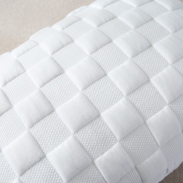 Luxury Ultra Soft Memory Foam Pillow with Quilted Cover