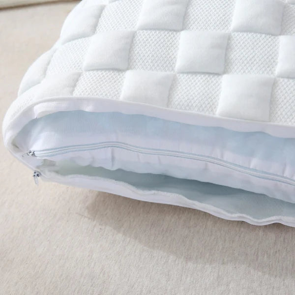 Luxury Ultra Soft Memory Foam Pillow with Quilted Cover