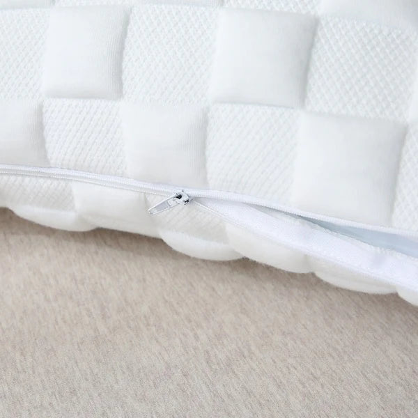 Luxury Ultra Soft Memory Foam Pillow with Quilted Cover