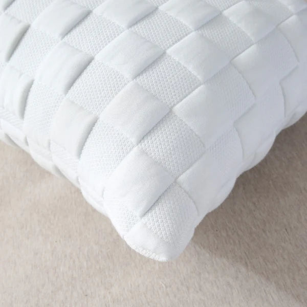 Luxury Ultra Soft Memory Foam Pillow with Quilted Cover