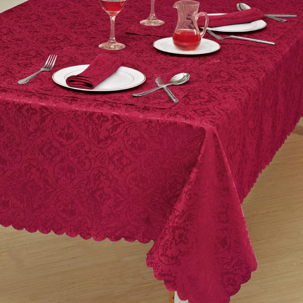 Home Decorative Printed Jacquard Tablecloth
