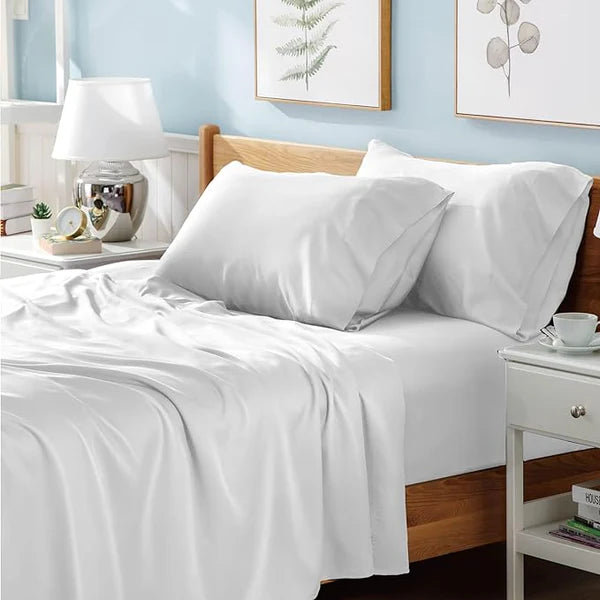 Fade Resistant Breathable Percale Flat Sheet