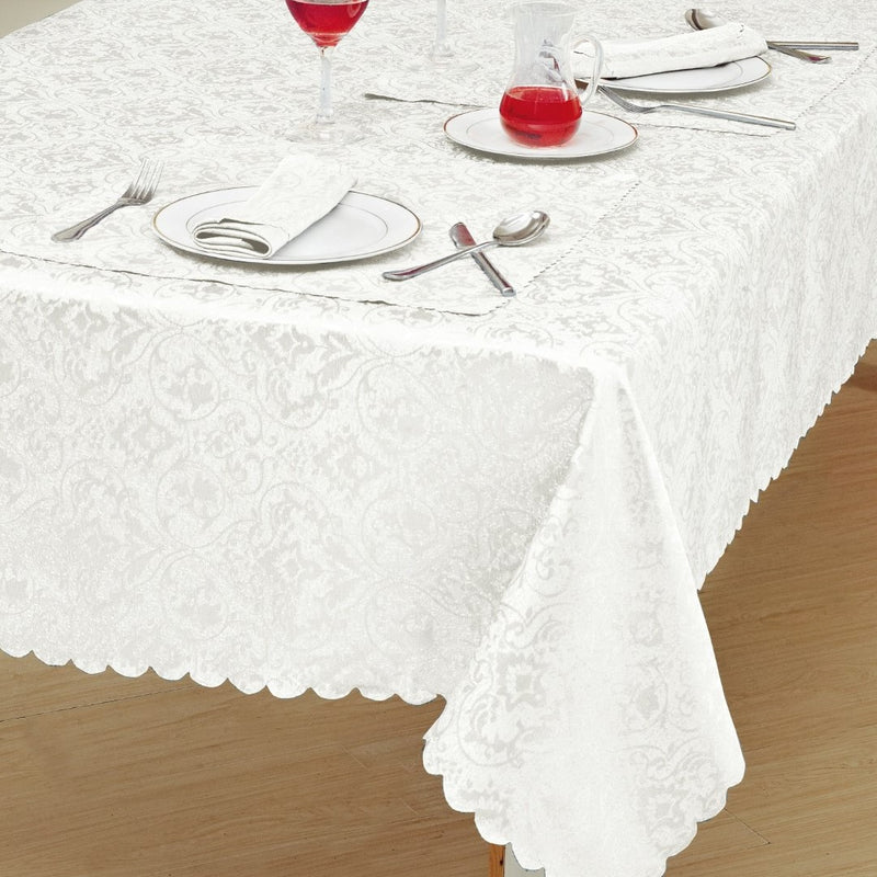 Home Decorative Printed Jacquard Tablecloth