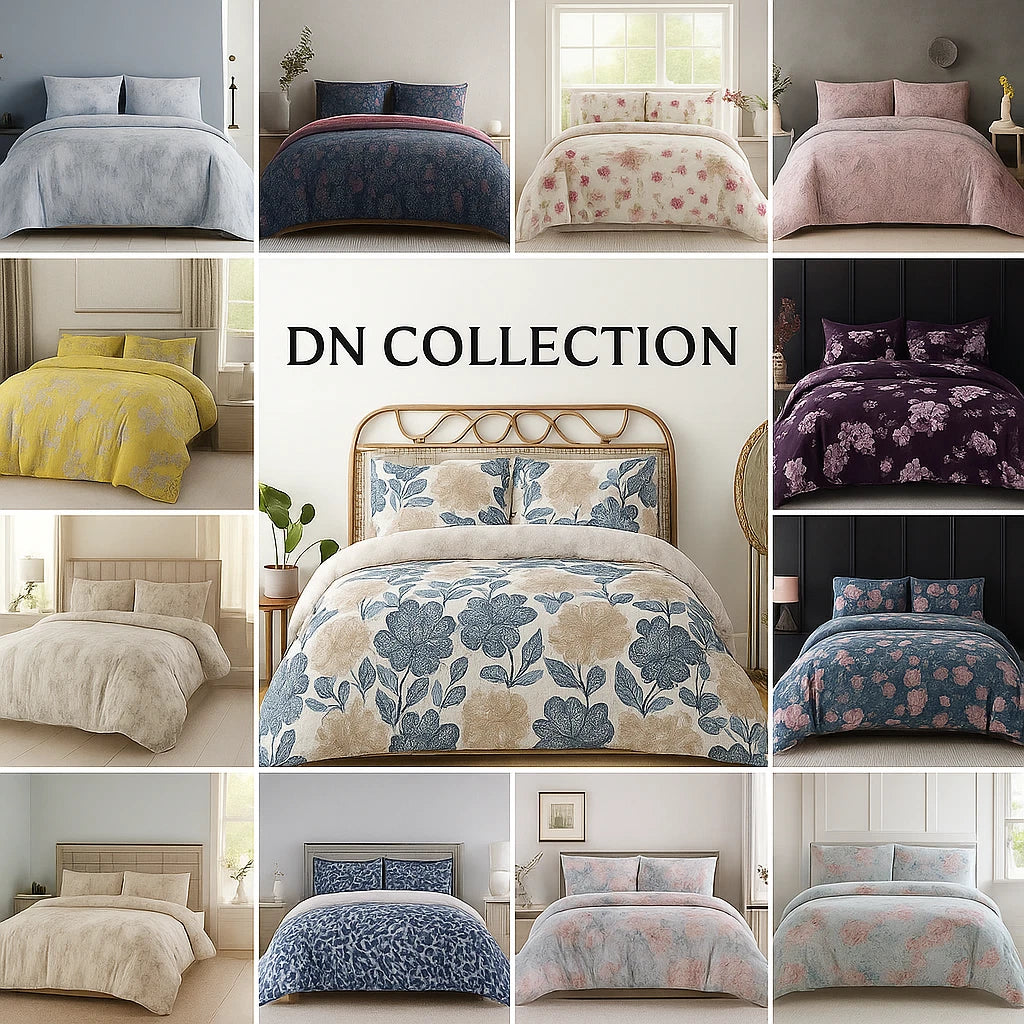 Lightweight Microfiber Anti-Allergic Quilt Duvet Cover Set with Pillow Case