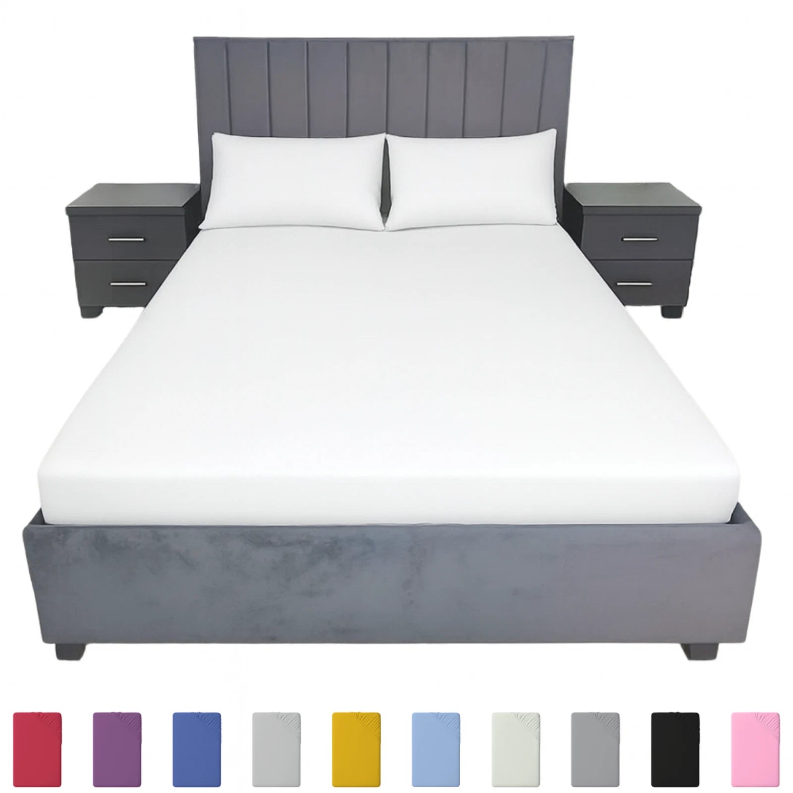 Deep Fitted Sheets 25CM