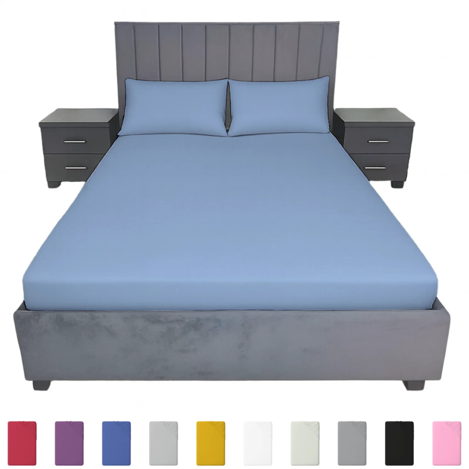 Deep Fitted Sheets 25CM