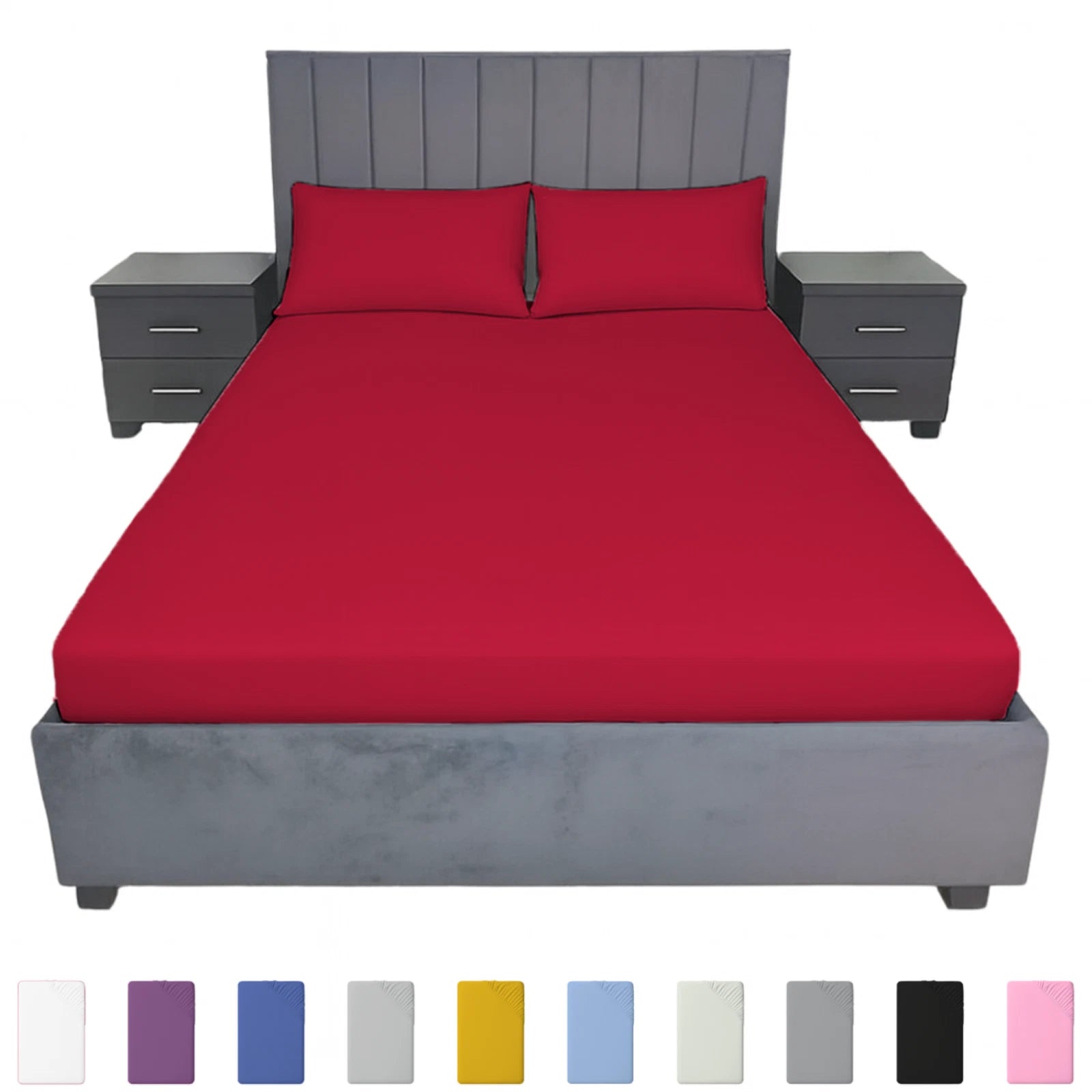 Deep Fitted Sheets 25CM