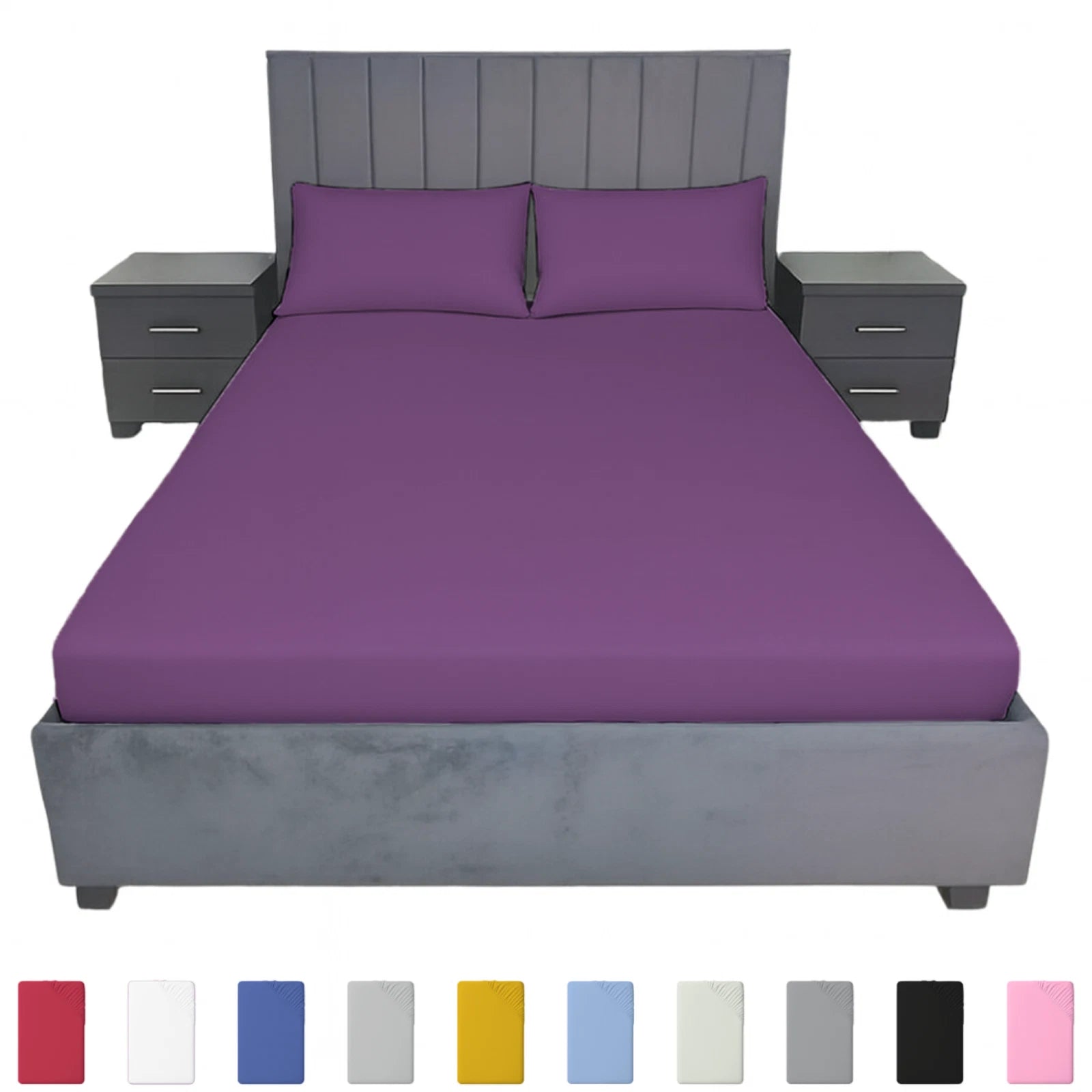 Deep Fitted Sheets 25CM