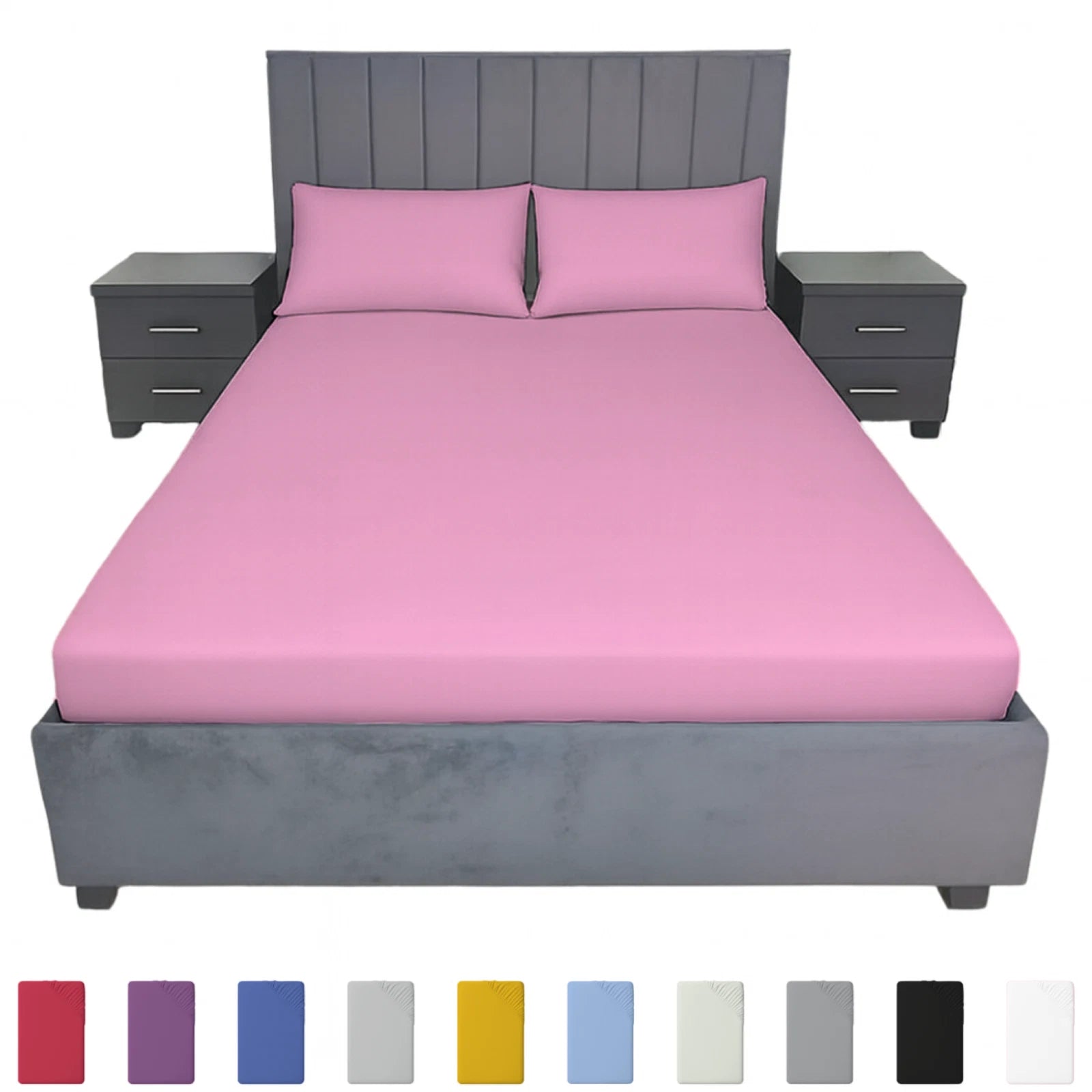 Extra Deep Fitted Sheets 40CM