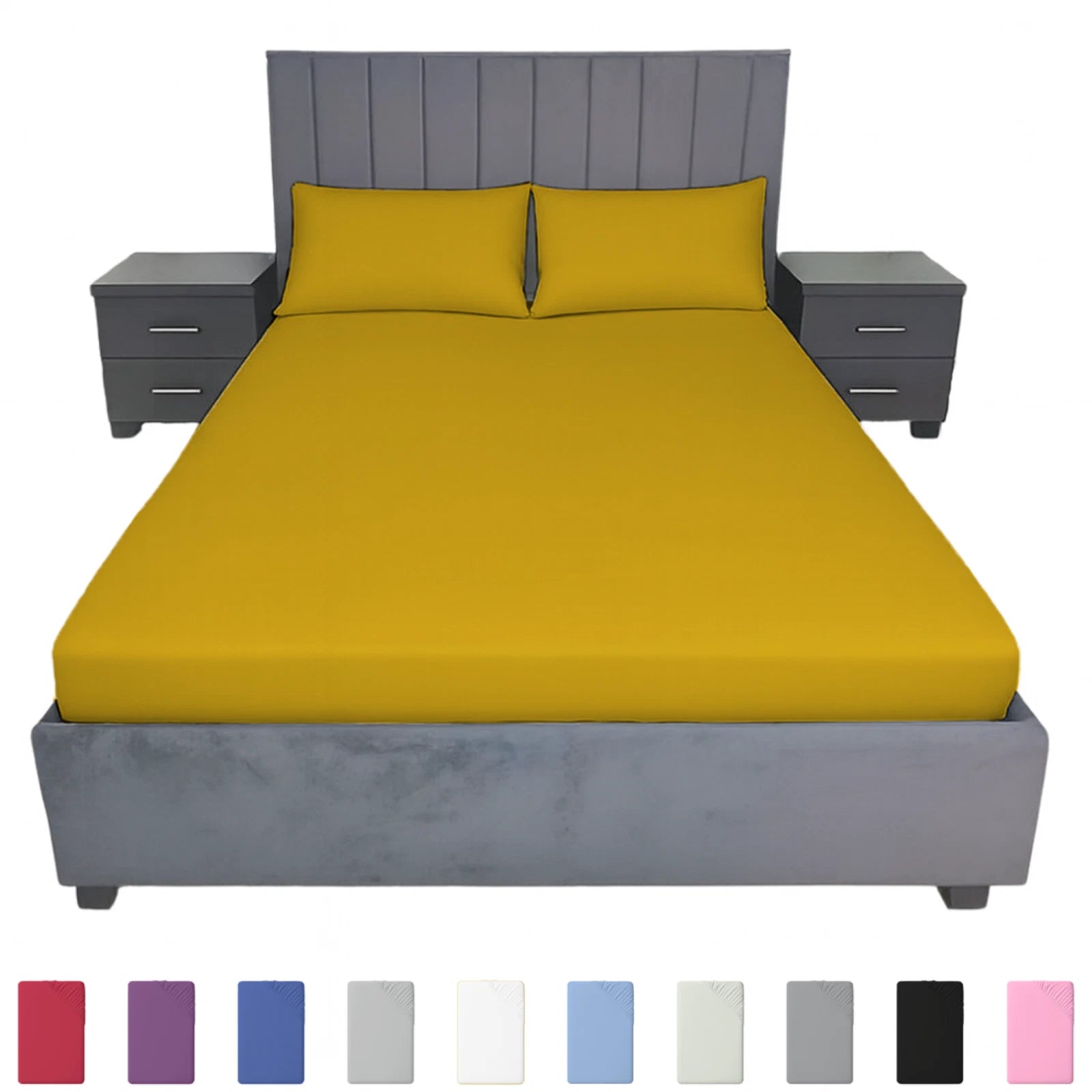 Extra Deep Fitted Sheets 40CM