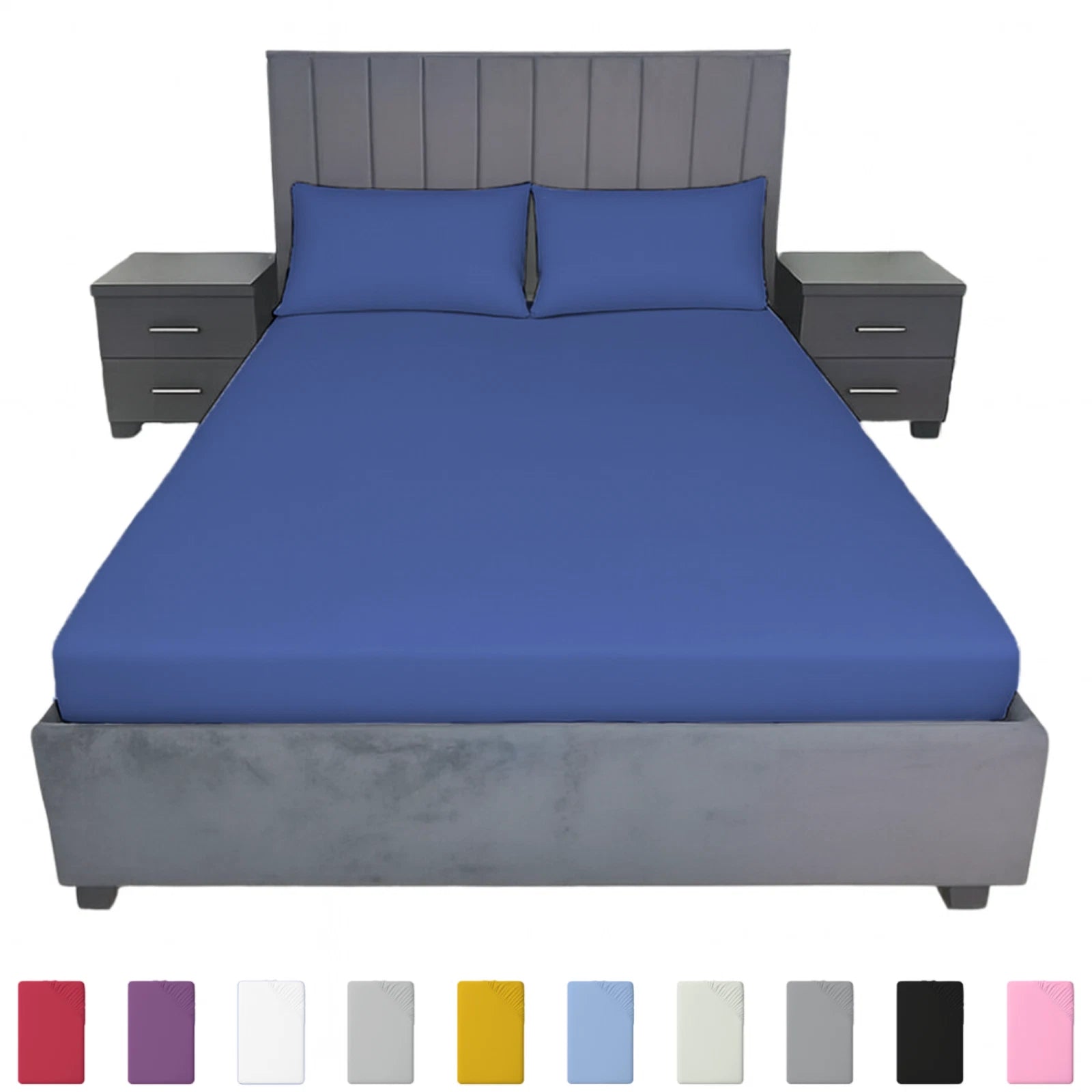 Deep Fitted Sheets 25CM