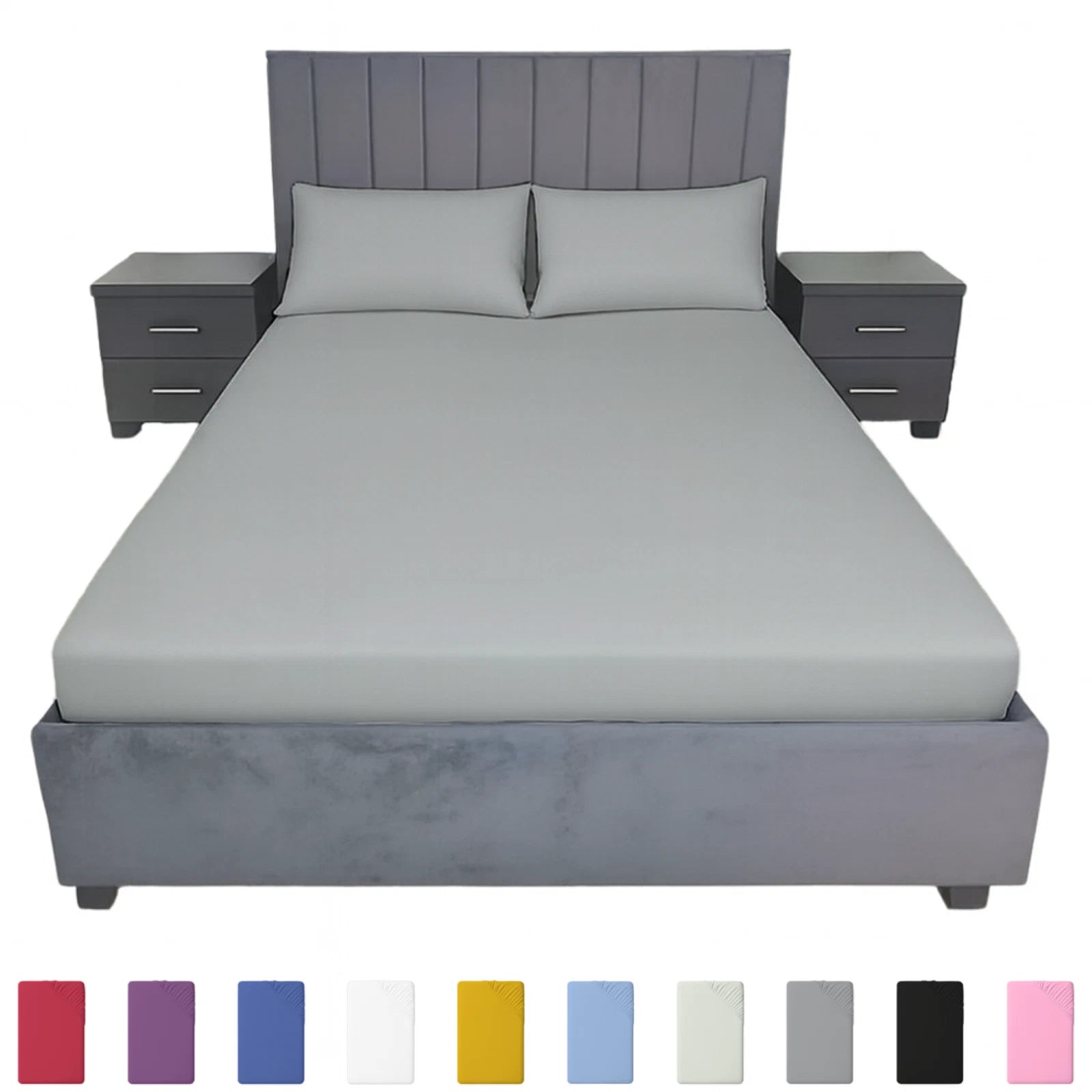 Deep Fitted Sheets 25CM