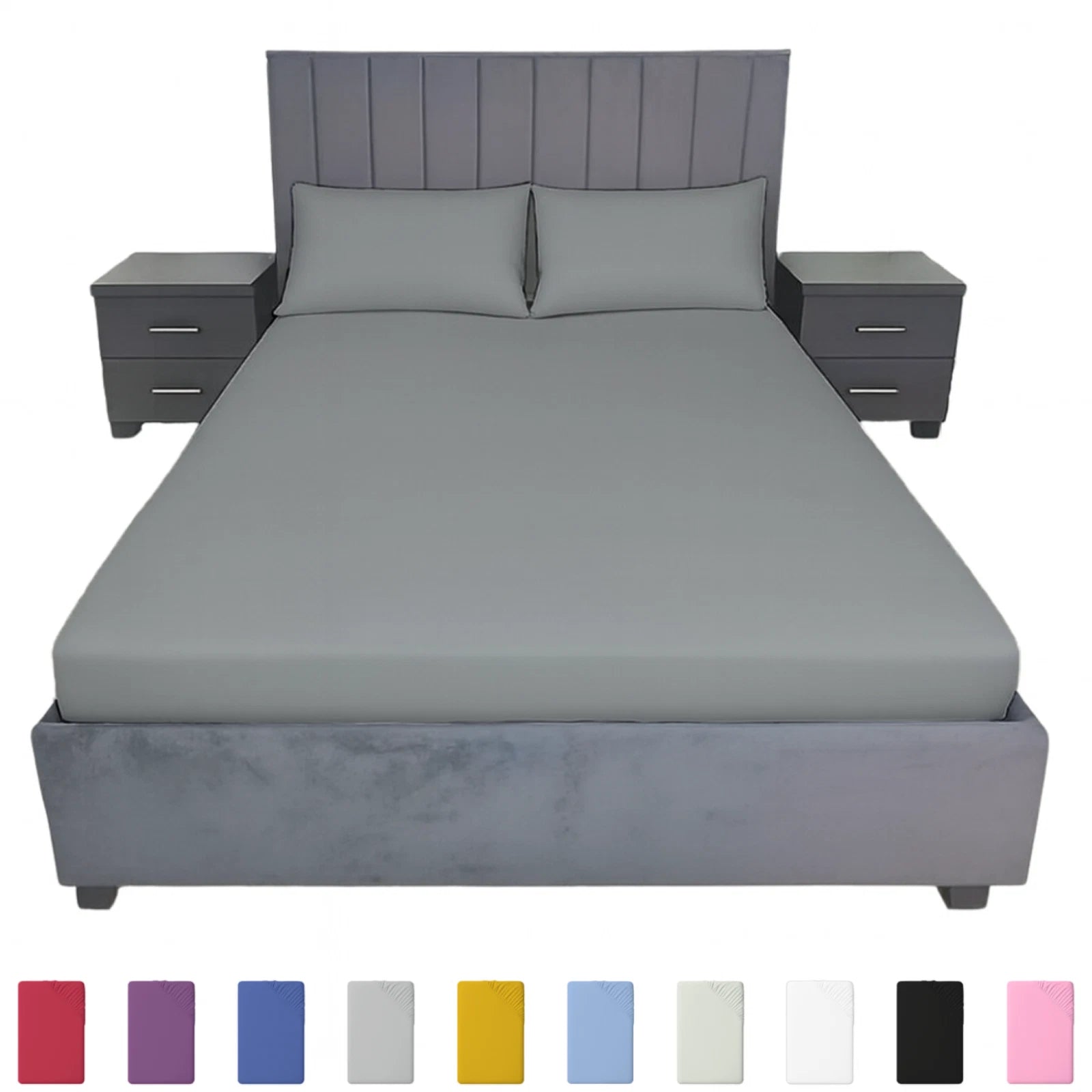 Extra Deep Fitted Sheets 40CM