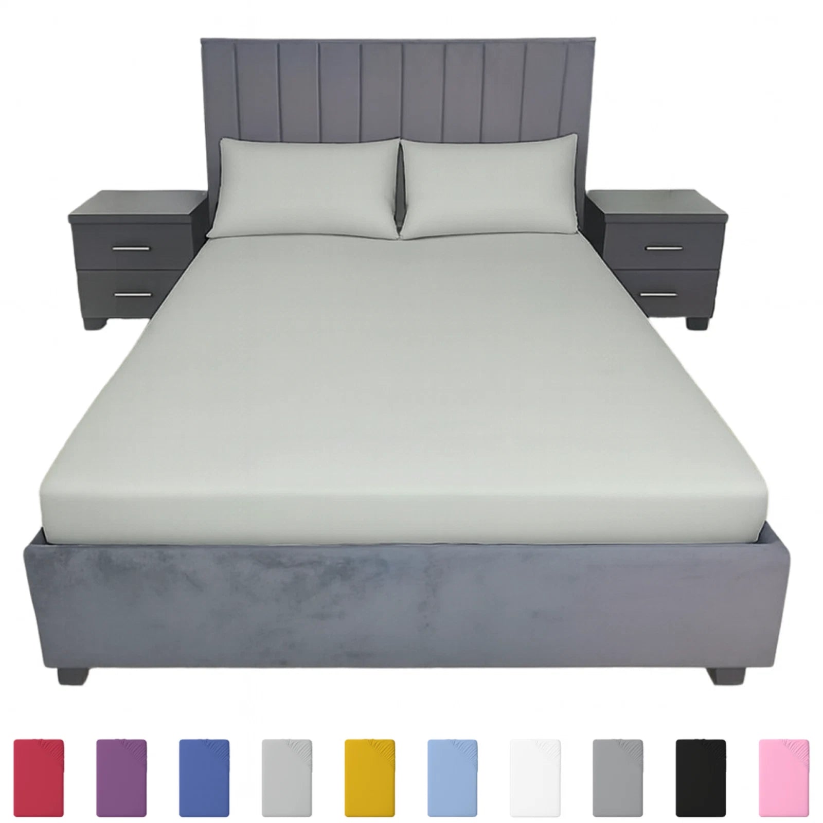 Deep Fitted Sheets 25CM