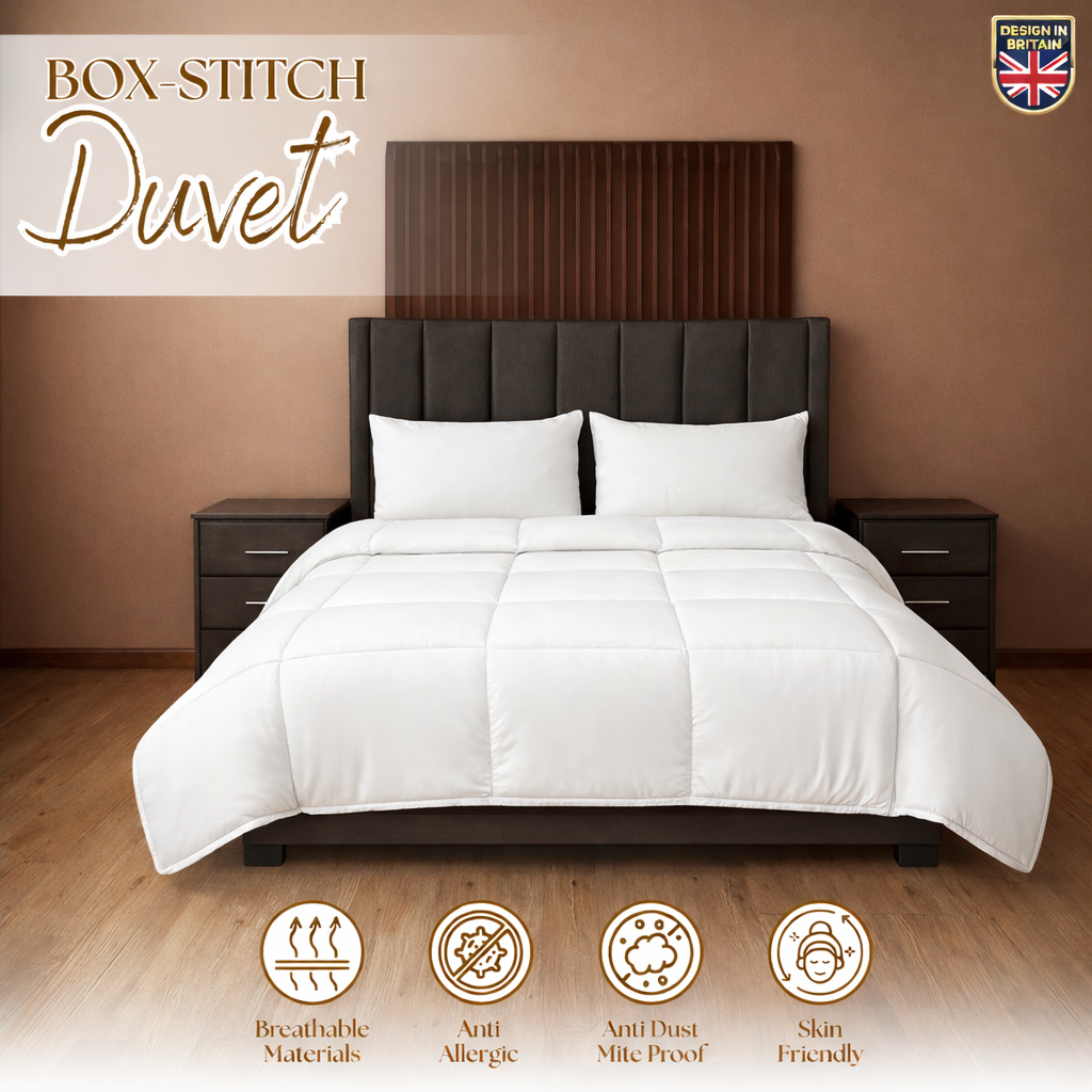 Premium Microfiber Duvet – Ultra Soft, Lightweight & All-Season Comfort