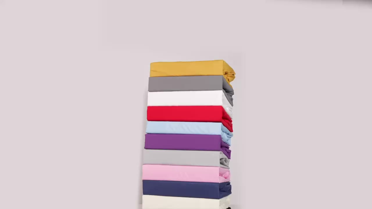 Deep Fitted Sheets 25CM