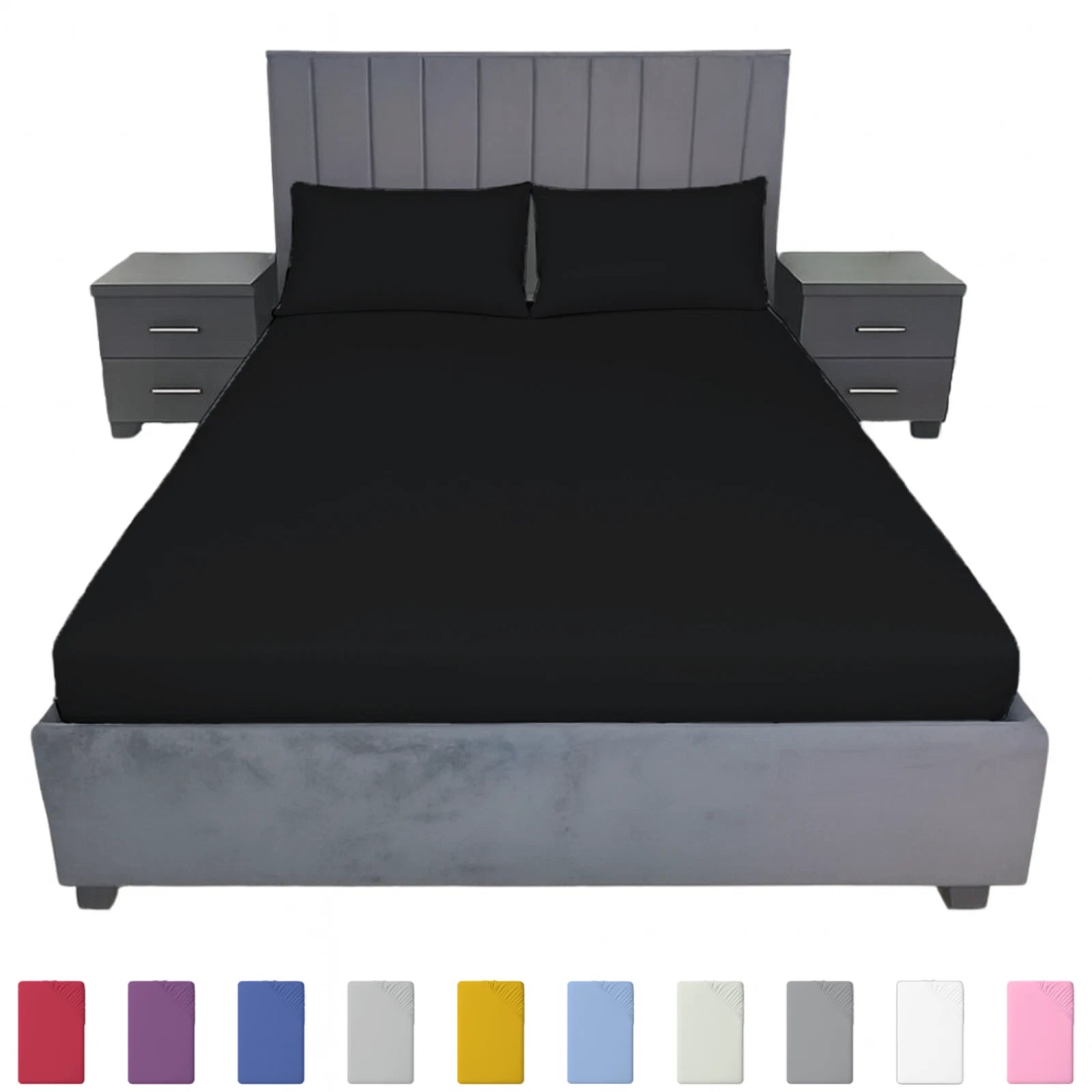 Extra Deep Fitted Sheets 40CM